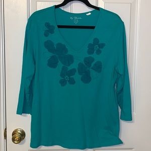By Chico’s Sweater Long sleeve shirt